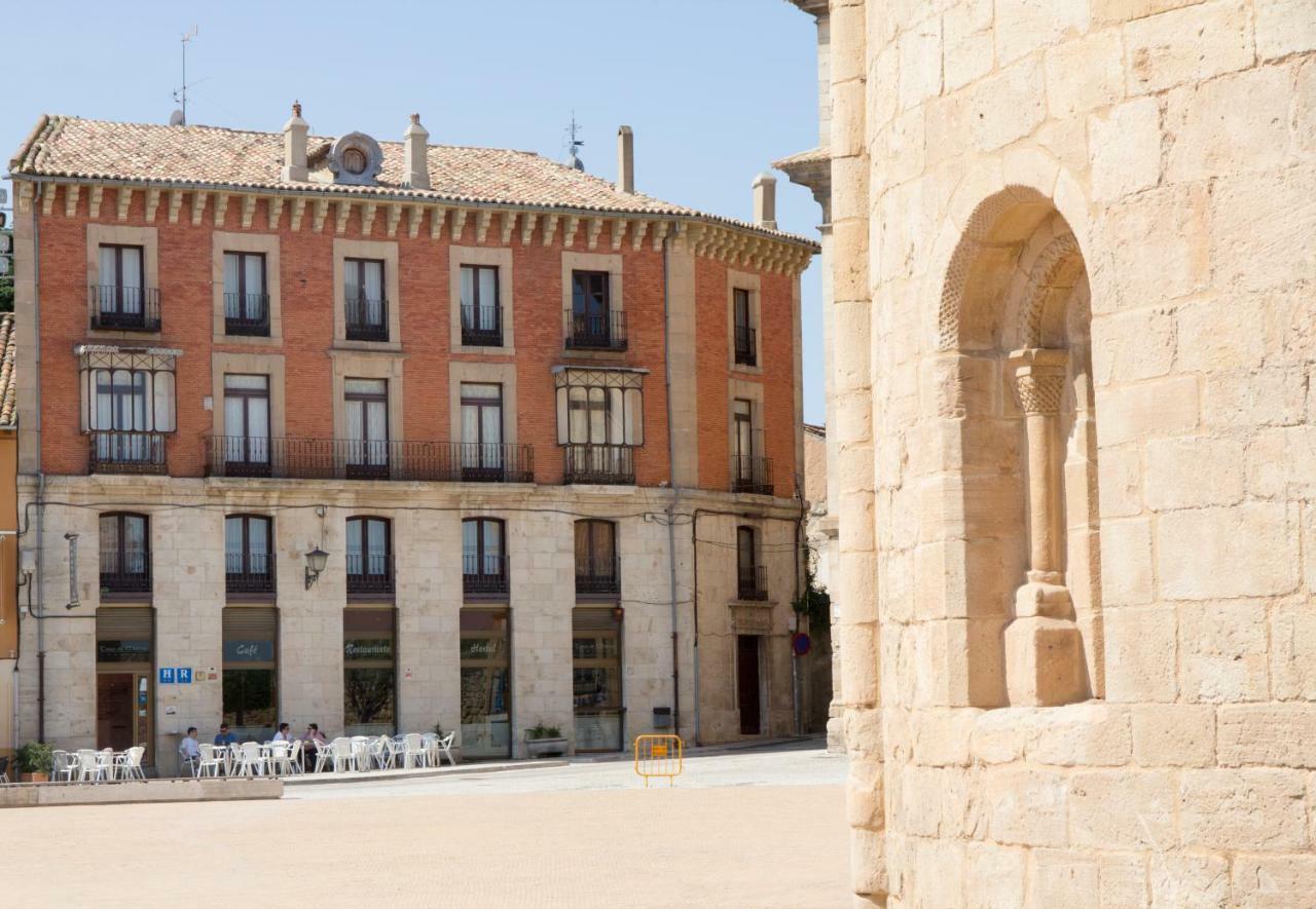 Tirso De Molina Hotel Almazán Екстериор снимка