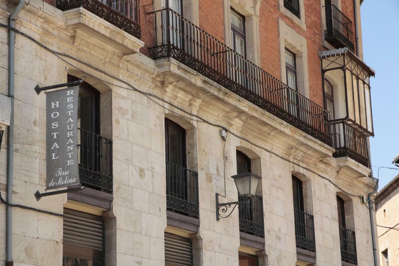 Tirso De Molina Hotel Almazán Екстериор снимка
