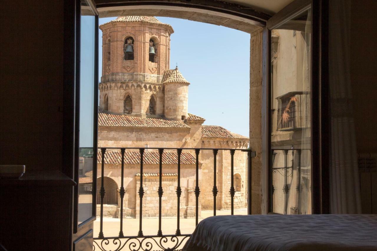 Tirso De Molina Hotel Almazán Екстериор снимка